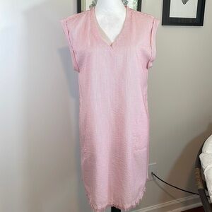 Umgee lightweight seersucker shift dress